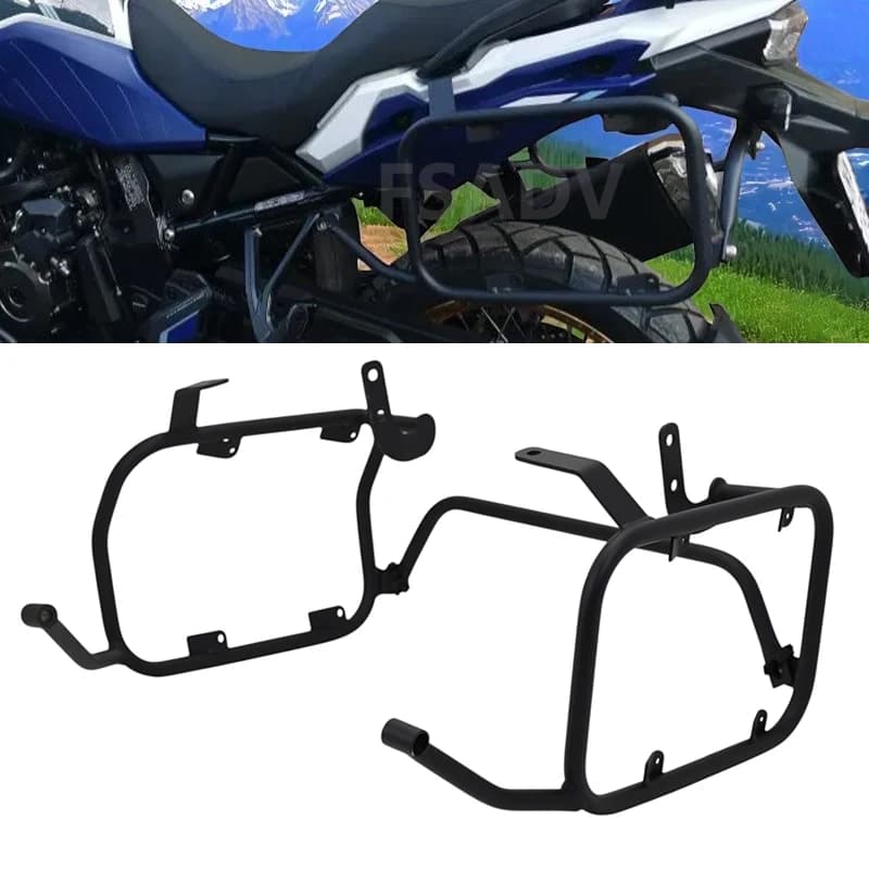 For Suzuki V-strom 800DE 800SE 2023 2024 800DE/SE Motorcycle Panniers Bracket Side Case Holder Rack Side Luggage Box Trunk Frame
