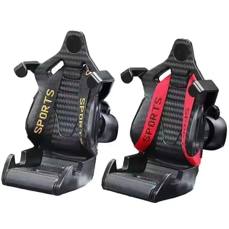 Racing Seat Design Car Phone Holder Mount Stand Suction Cup Smartphone Mobile Cell Support in Car Bracket for Iphone Samsung
