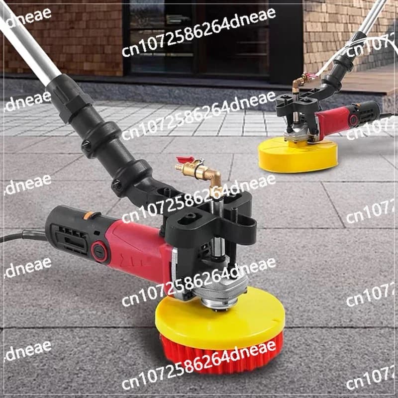 860W multifunzionale elettrico per pavimenti in cemento, strumento per la pulizia dei pavimenti, attrezzatura per la pulizia delle piastrelle in marmo portatile BB