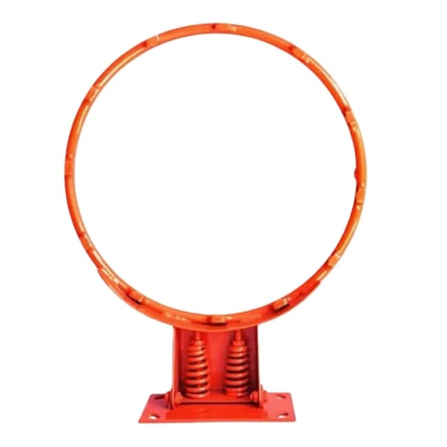 Tabellone da basket professionale in fibra di vetro per uomo con anello metallico - Promozione vendite