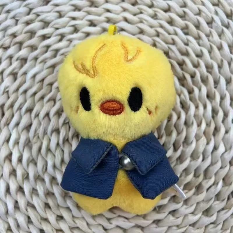Peluche SKZOO 10cm, Giocattoli di Peluche Stray Kids, Wolf Chan, Pupazzo Cartoon, Regalo Kawaii per Bambini e Adulti