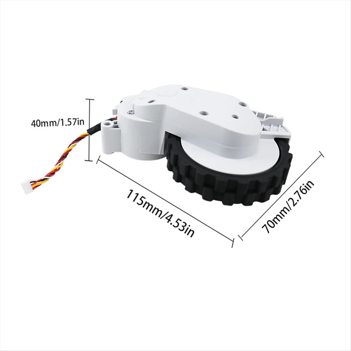 Nuovo Per Xiaomi E10/ B112/ E12/ C103/Mijia 3C Versione Migliorata Robot Aspirapolvere Parti di Ricambio Ruote Sinistra e Destra