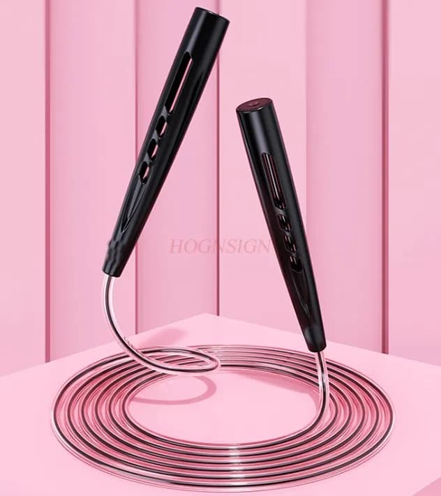 umping rope for children, racing training, professional jumping rope counting, fitness and weight loss exercise
