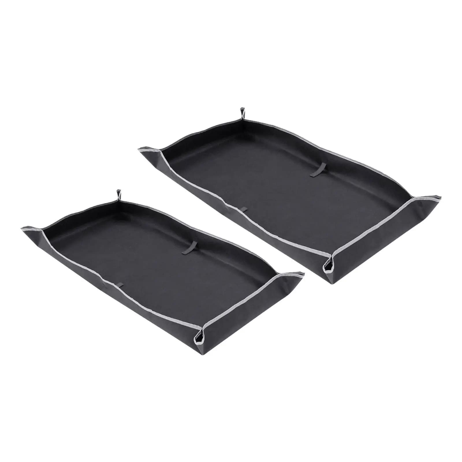 Automotive Luggage Carpet, Loading Coating, Waterproof Oxford Fabric Flooring, Anti-slip tray for inner protection of SUV trucks and cars