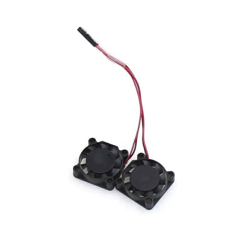 for Raspberry Pi 3B+/4B 25*25*7mm Single and dual fan board