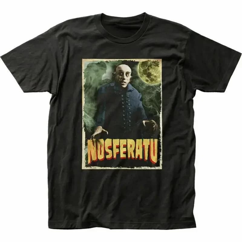 Nosferatu T Shirt Mens Licensed Pop Culture Horror Movie Retro New Black