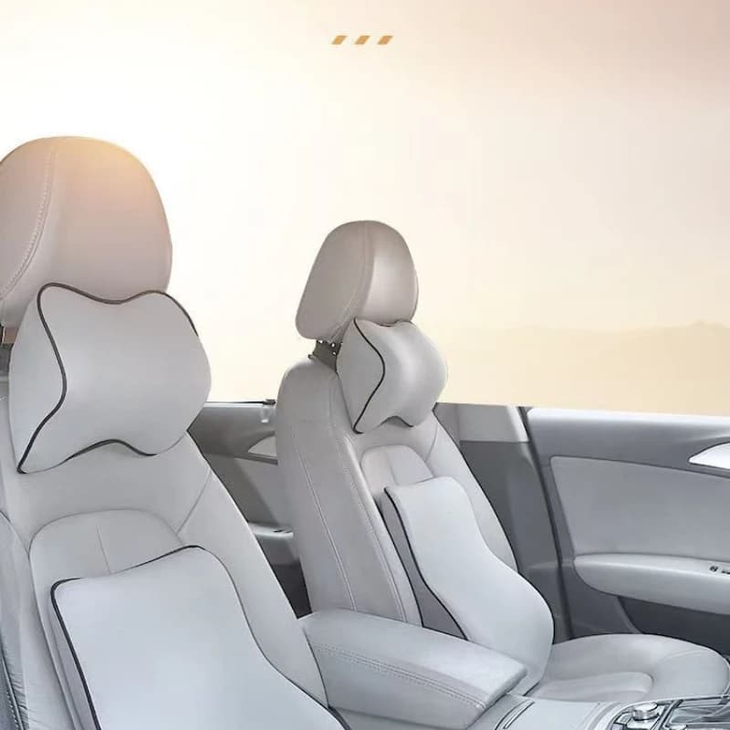 Memory Cotton Car Neck Pillow Neck Protector Soft Cushion Comfort Universal Auto Seat Driving Headrest Accessory