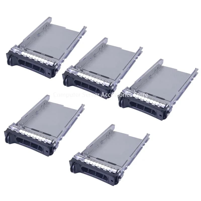 Staffa per Rack per disco rigido SATA SAS originale da 3.5 pollici per PE2900 2950 MD1000 MD1120 MD3000 3.5 ''staffa per vassoio Caddy HDD/con viti