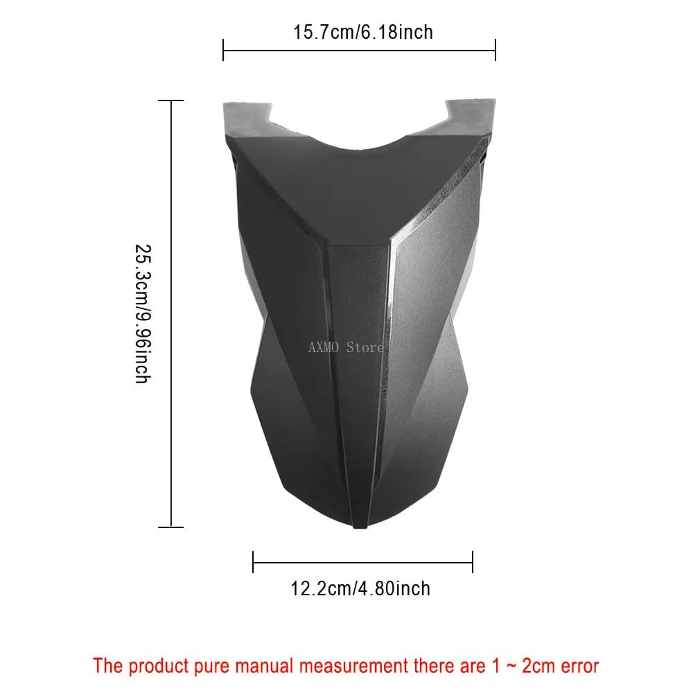 Parafango posteriore per scooter elettrico per Kukirin G3 Pro E-Scooter Ruota posteriore Paralama a prova di spruzzi Pezzo di ricambio