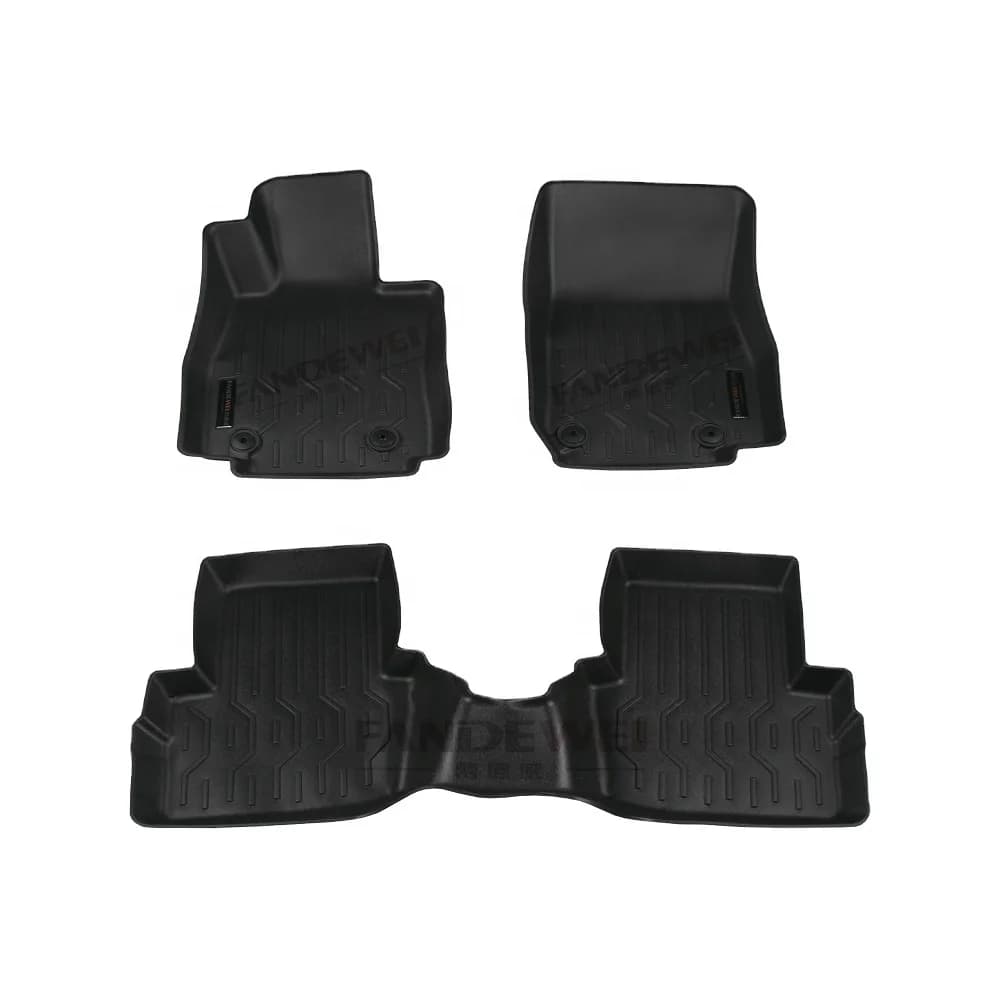 Luxury car accessories for car spare parts Custom car floor covering for MAZDA Mazda 2