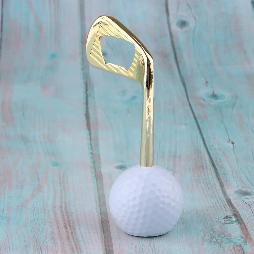 Novità apribottiglie per palline da golf, regalo per braker per golfisti, per gli appassionati di amanti del golf, souvenir del club, scrivania da ufficio
