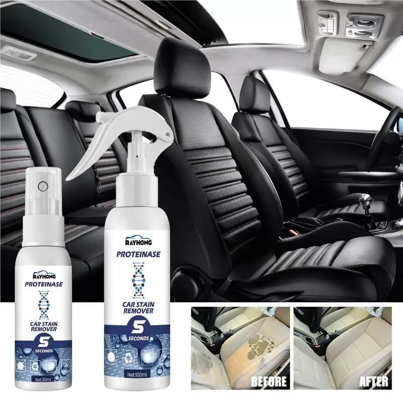 Nuovo detergente per interni auto Pelle per auto Cera liquida Smalto Morbido multiuso Detergente per sporco Rinnovatore di plastica Accessori spray per auto