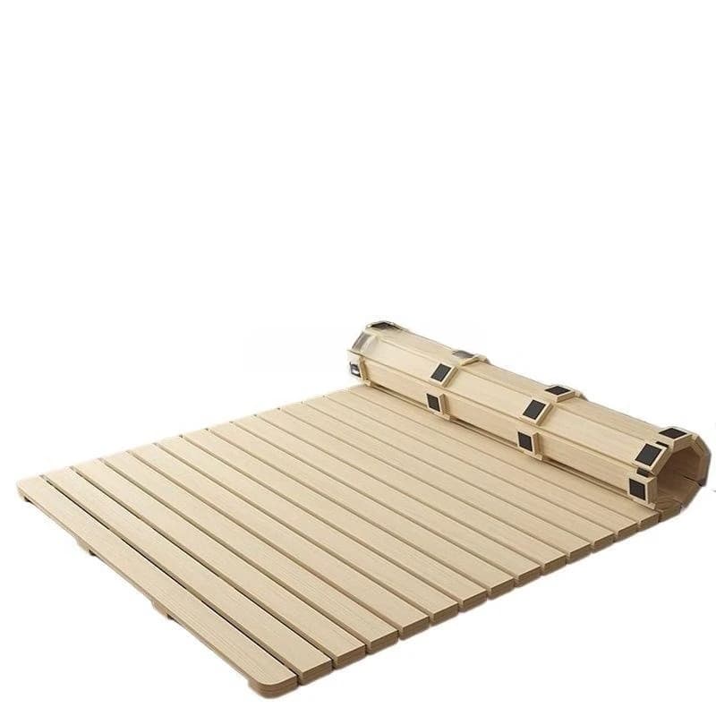 Materasso tatami per letto addensato, materasso per letto rigido con protezione per la vita