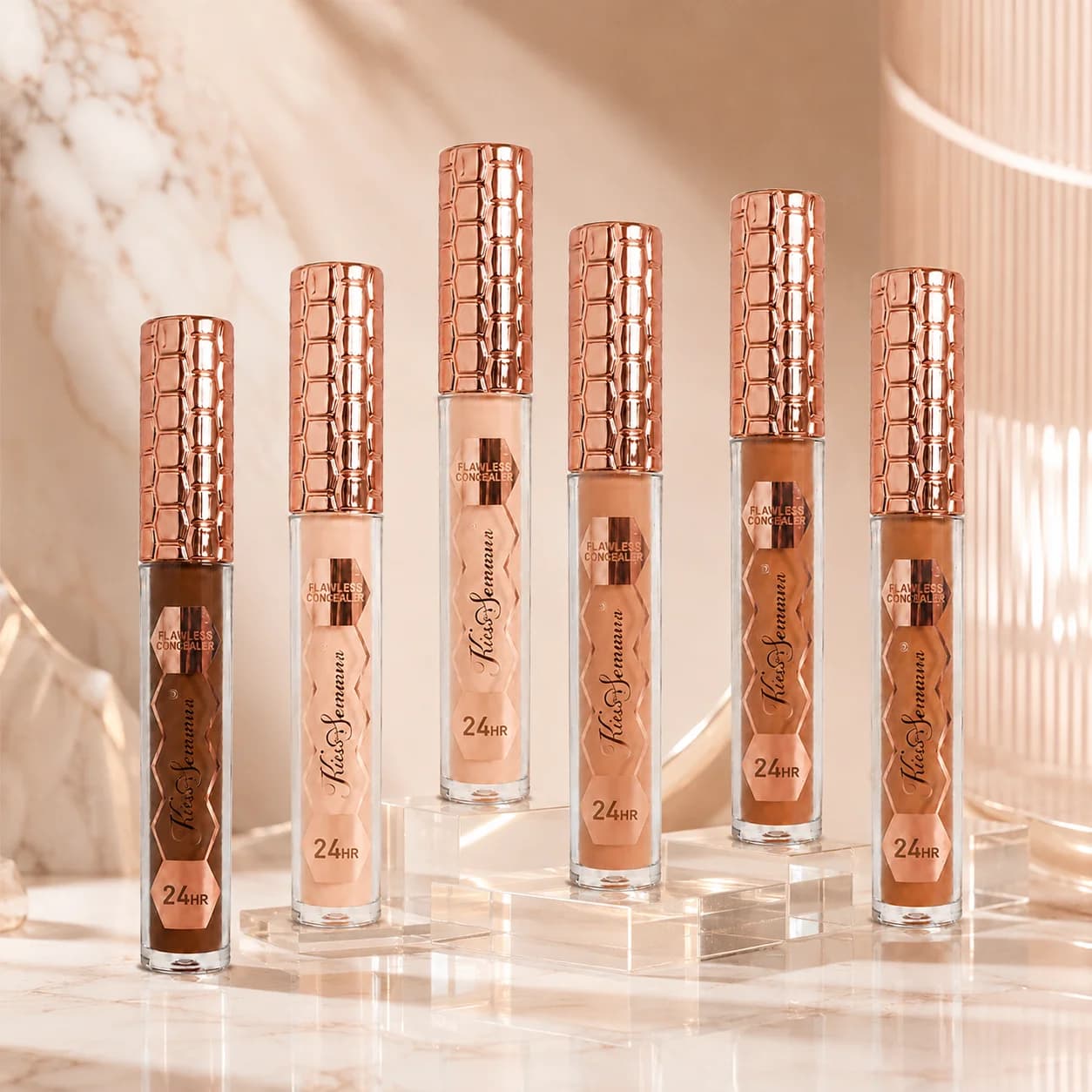 Concealer Liquid Foundation Face Makeup Women Brightening Cream Full Coverage Light Medium Modify Skin Cosmetics Korean style gl