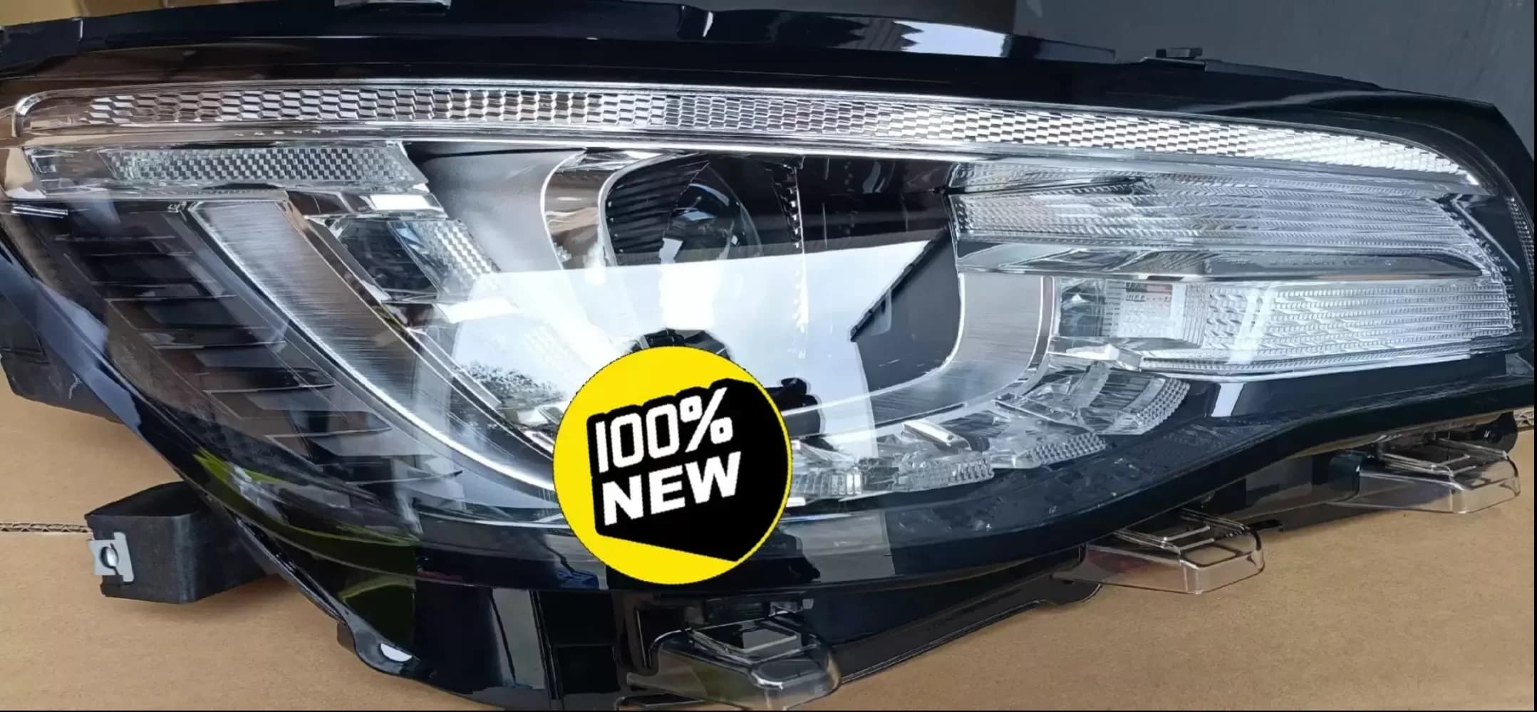 Gruppo faro a LED per lampada frontale alogena MG HS DRL Accessori per auto con luce di marcia diurna