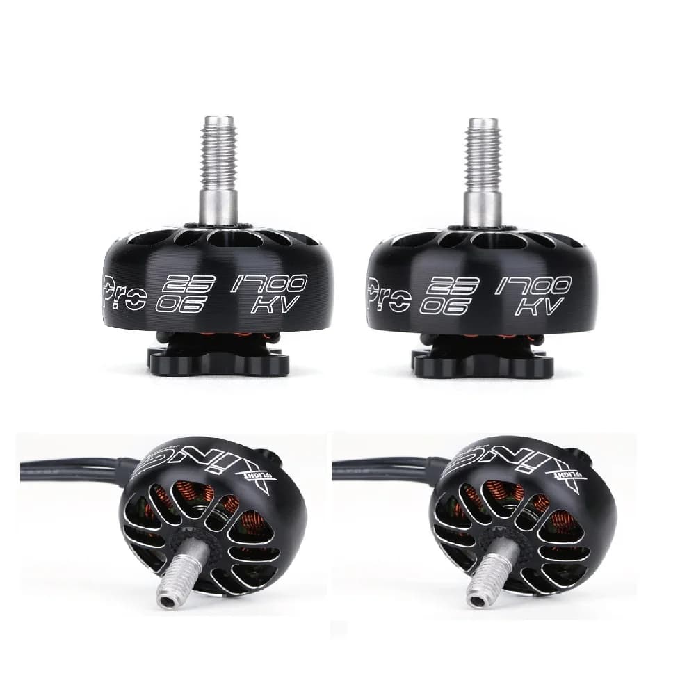 4PCS iFlight XING E PRO 2306 1700KV 2450KV 2-6S Motore Brushless per Modelli RC Multicopter FPV FAI DA TE Parti di Corse Accs