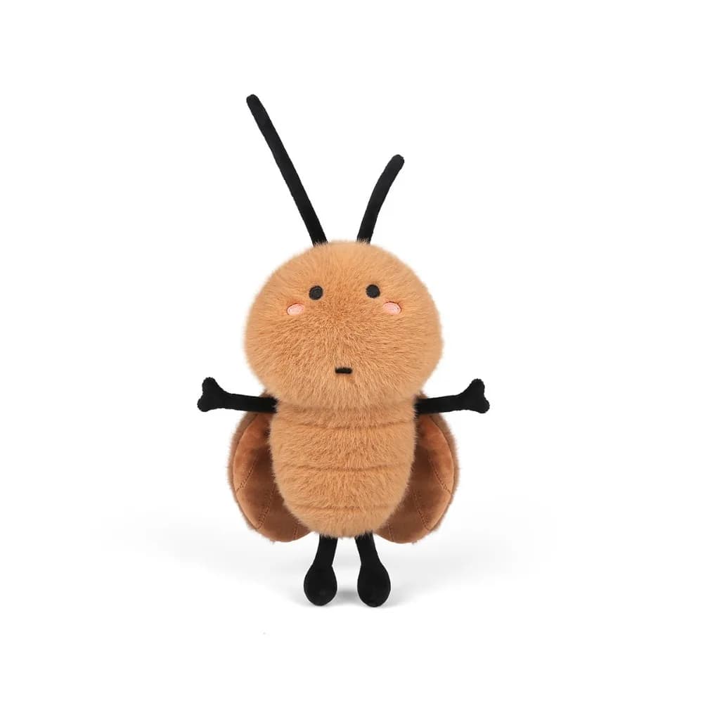 Creativo Scarafaggio Bambola Simpatici Divertenti Giocattoli di Peluche Divertente Regalo di Compleanno Ciondolo Decorazione Della Casa