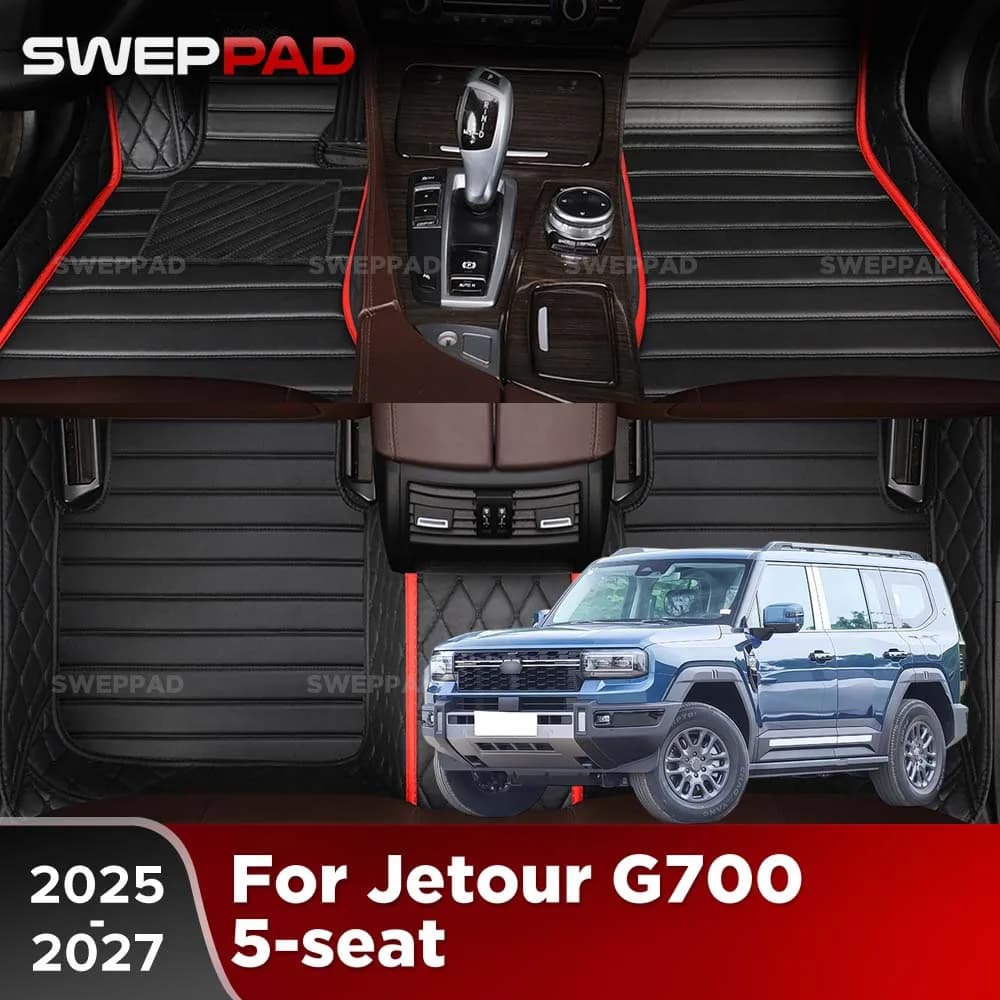 For Jetour G700 5-seat 2025 2026 2027 Car Floor Mats All Weather Carpet Cover Floor Liners Interior Protector Accessories