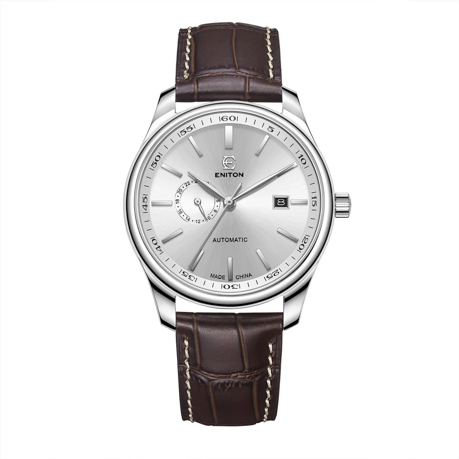 ENITON 41mm Orologio automatico 8217 Movimento Orologio da uomo Business orologi di lusso uomo Orologio da uomo di moda Orologi meccanici da uomo