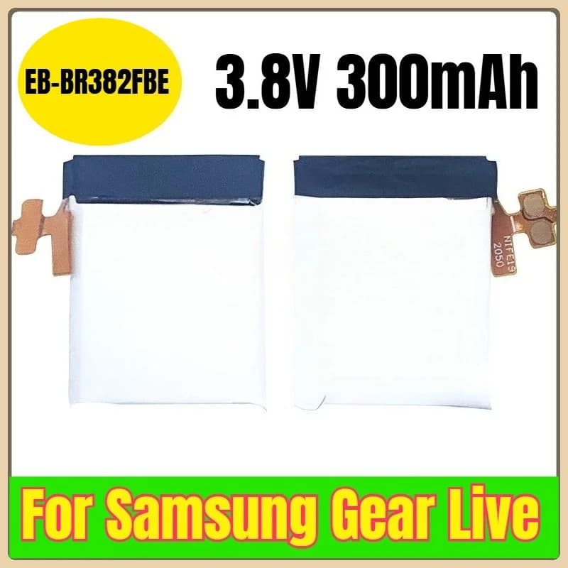 EB-BR382FBE 3.8 V 300 mAh smartwatch battery for Samsung Gear Live