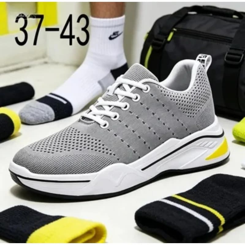 Scarpe Sportive Traspiranti Antiscivolo con Suola Spessa per Corsa Casual all'Aperto 2026 - Scarpe Casual con Rialzo Interno 4/6/8CM