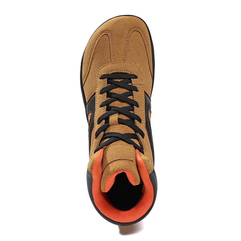 Classic Brand Climbing Shoes Men's Outdoor Trekking Shoes Men's Anti-Slip Gymnastics Shoes Boots Men's Travel Shoes Wear Resistant