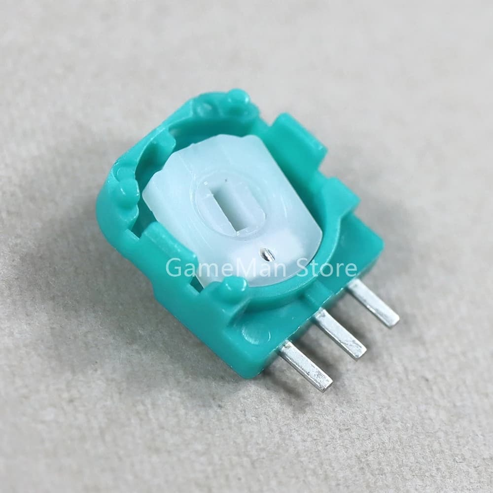 30 paia = 60 pezzi Modulo sensore potenziometro joystick a effetto Hall con resistenza assiale per accessori originali PS5 PS4 XBOXONE Switch Pro