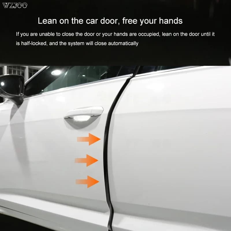 Serratura elettrica automatica intelligente per porta di aspirazione per Volkswagen VW Teramont 2017-2021 Porta automatica con chiusura ammortizzata Porta del veicolo super silenziosa