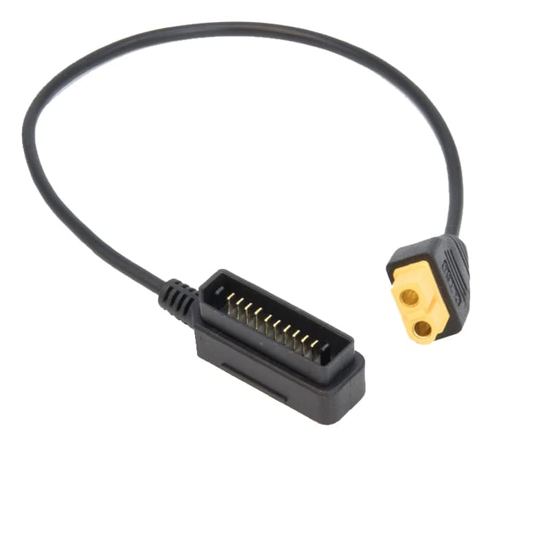 Cavo XT60 da 2 pezzi per cavo batteria DJI Mavic 3 3pro/Air 2 /Air 2S /mavic Pro /mavic 2 Pro Zoom / Phantom 4 4pro/ DJI FPV