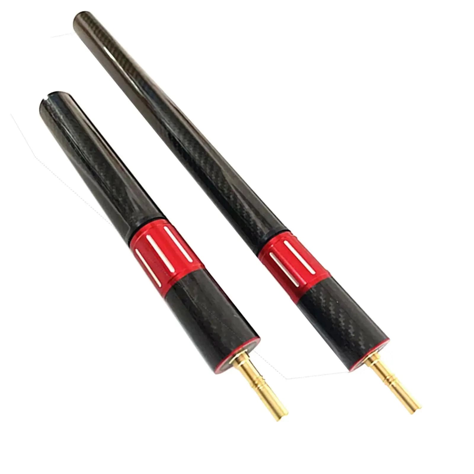 Pool Stick Extension Billiard Rod Extender Comfortable Lengthen Tool Snooker Lightweight Cue Extender Extendable Stick