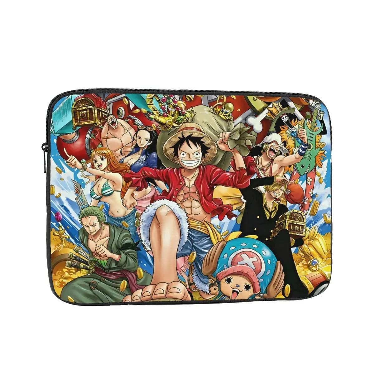 Rufy Anime 12 13 15 Borsa per laptop da 17 pollici Custodia per notebook Custodia antiurto