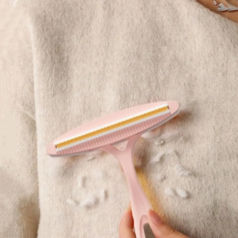 Rullo Levapelucchi Manuale Bifacciale Multifunzione Portatile per Vestiti e Rimozione Peli di Animali Domestici