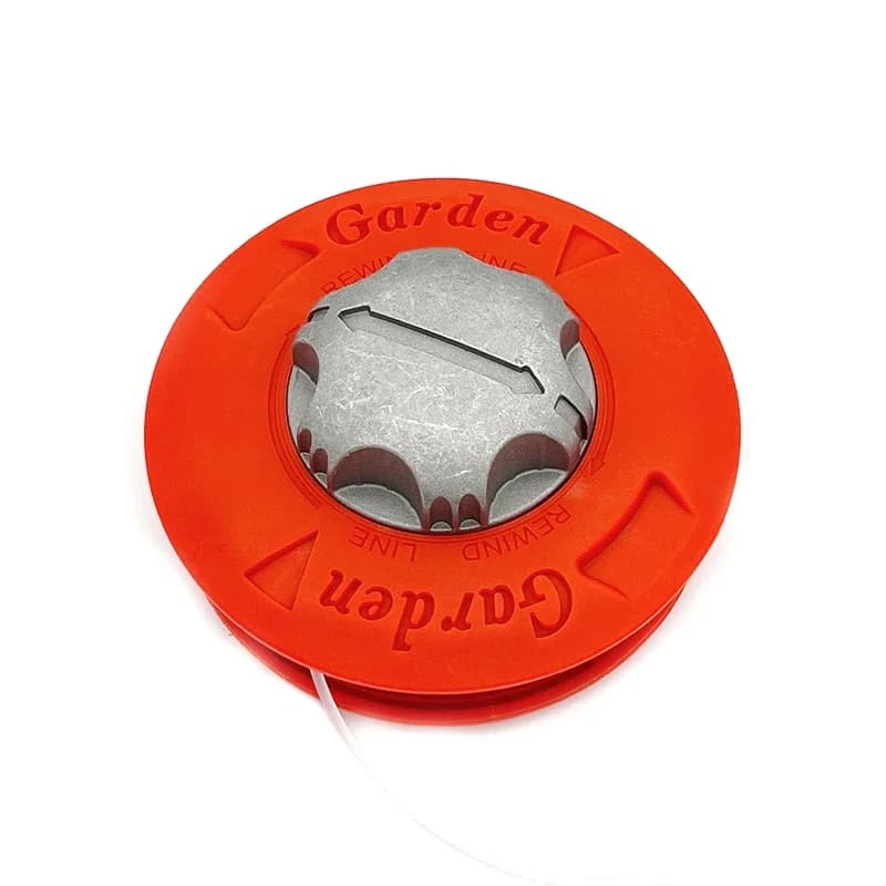 2026 M10 Aluminum Nylon Brush Mower Bump Spool Grass Trimmer 2 Lines Cutter Head Thread Line String Saw Grass Brush Mower