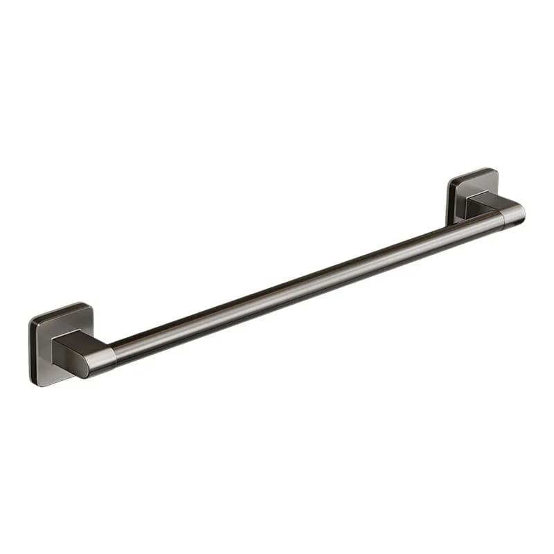 Portasciugamani Senza perforazione Portasciugamani da parete Asciugamano da bagno Barra singola WC WC