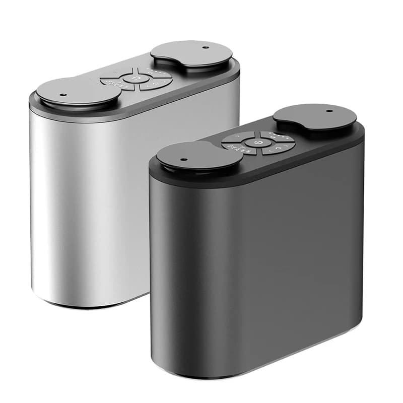 Diffusore di aromi senza acqua Aromaterapia Diffusore di oli essenziali USB Alluminio Profumo Nebulizzatore Diffusore Umidificatore per la casa Hotel