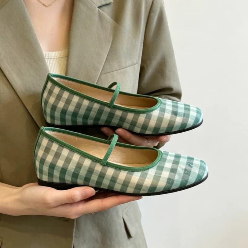 Mocassini da Donna, Scarpe Basse Casual alla Moda, Nuovi Sandali Comodi Mary Jane, Scarpe Sportive Traspiranti e Morbide