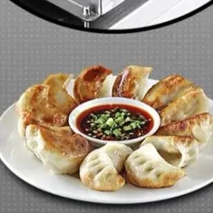 Electric Dumpling Frying Making Machine Commercial Fried Maker Dumpling Pan Fried Fryer