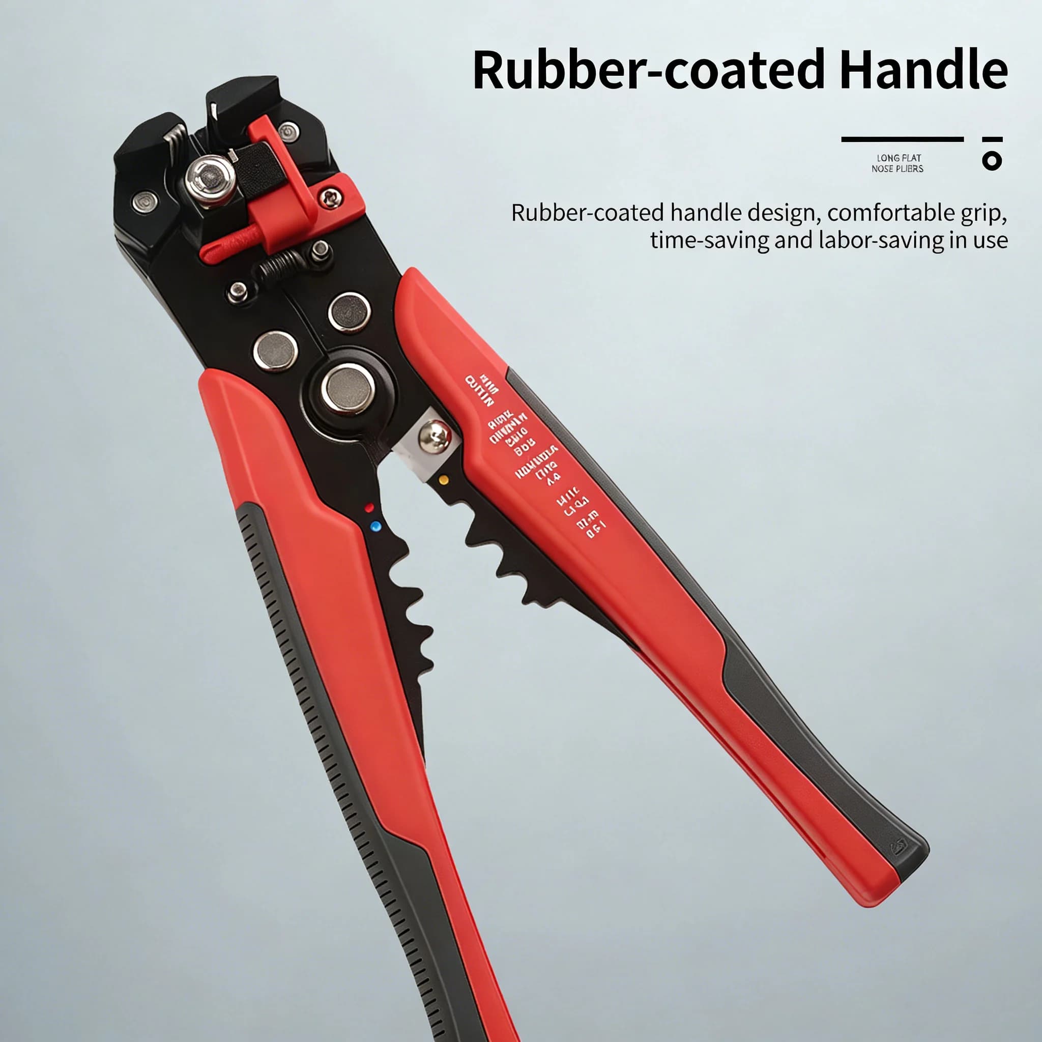 Professional Grip for Electricians, Spells and Automatic Cable Grinder