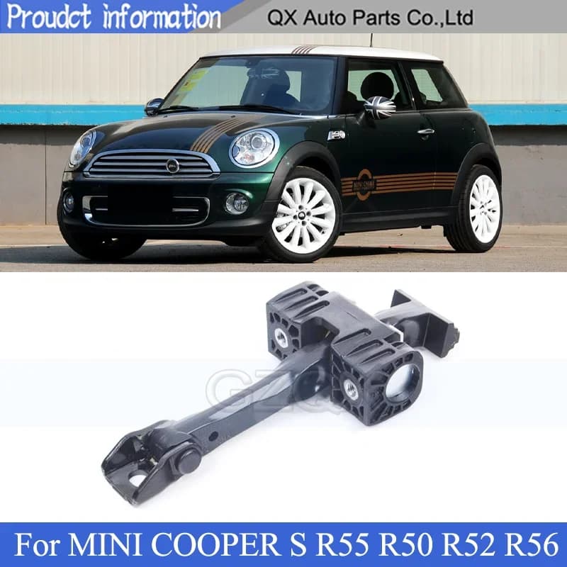 Tappo porta auto CAPQX cerniera portiera auto per MINI Cooper S R55 R50 R52 R56 R60 R57 F55 F56 tappo limitatore asta porta auto