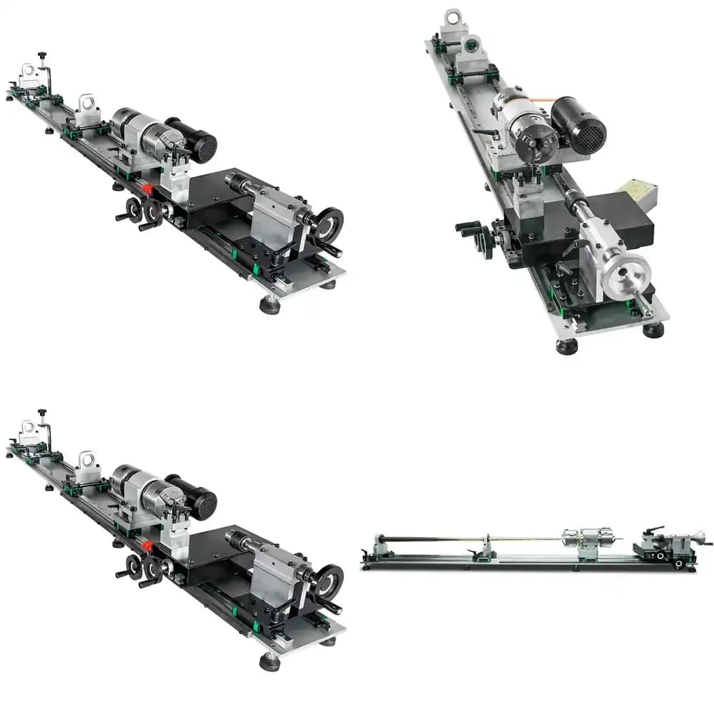 Macchina Professionale Gaoyou Fusai 550W FS-7075C Aggiornata per Riparazione Stecche da Biliardo e Snooker