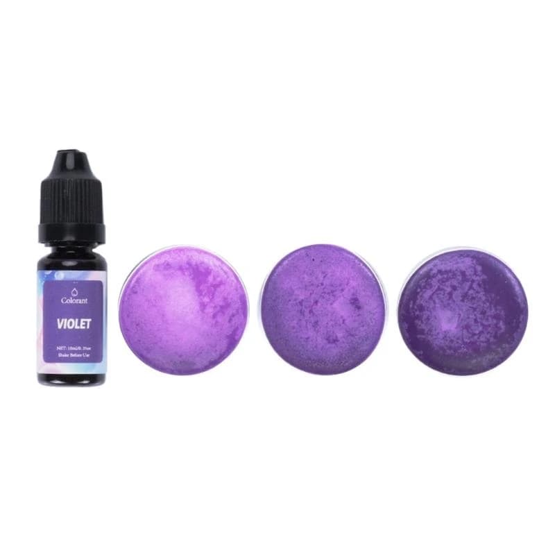 18 colori cera per candele colorante liquido concentrato colorante per candele cera soia cera d colore per