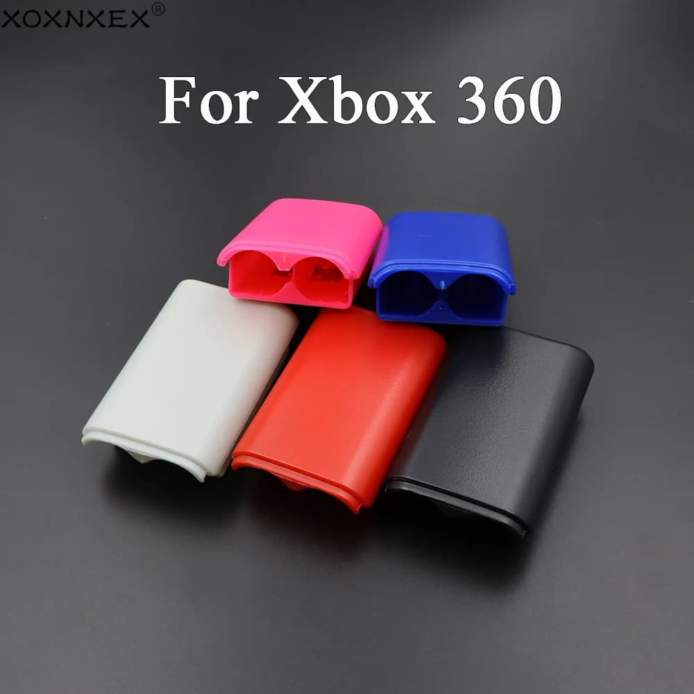 2/5/10 pezzi di copertura posteriore per batteria per controller wireless Xbox 360, custodia per batteria per gamepad Xbox 360, accessorio per joystick da gioco