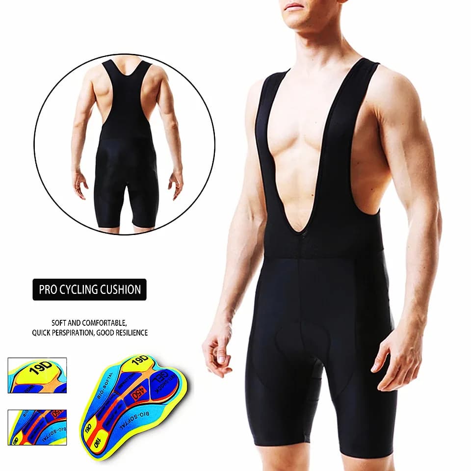 Cycling Shorts Mountain Bike Breathable Men's Padded Bike Tights Man Elastic spliced cycling pants Cycling Pants Bicycle Shorts Clothes
