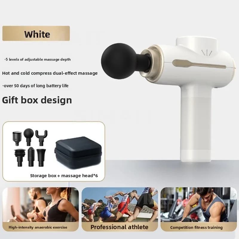 M2 Pro Max Professional High Range Massage Massage for Deep Muscle Relaxation, Cervical and Fascial Massage Gun