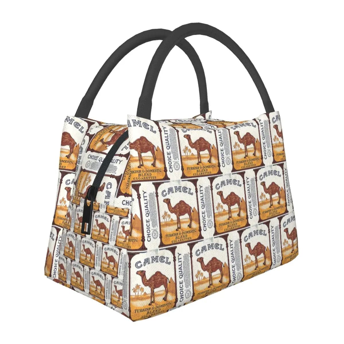 Camel Cigarette Pack, for school, picnic, food containers, portable container, heat bag for lunch