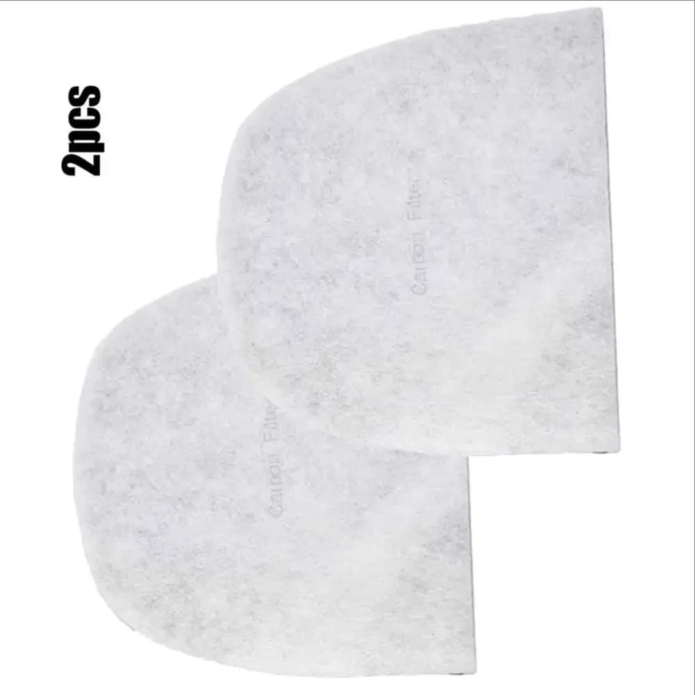 2 pezzi filtro a carbone attivo per deumidificatore 2000e 2200e 2400e 2600e aspirapolvere pezzi di ricambio di ricambio