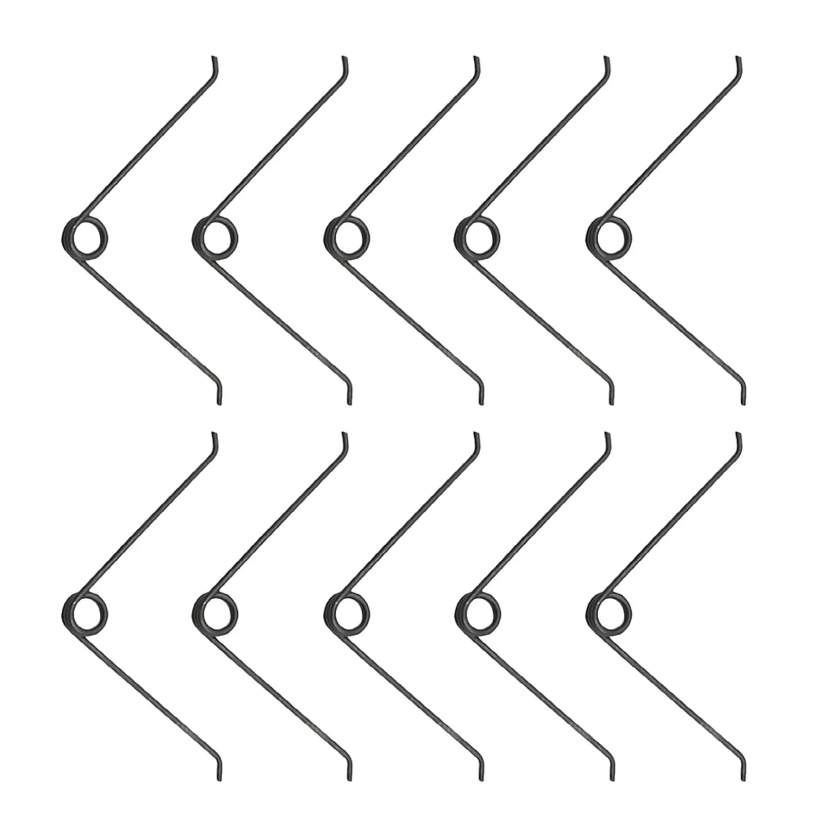 10 Pieces Stainless Steel V Spare Parts Anti-rust Anti-rust for Power Scissors and Garden Shears