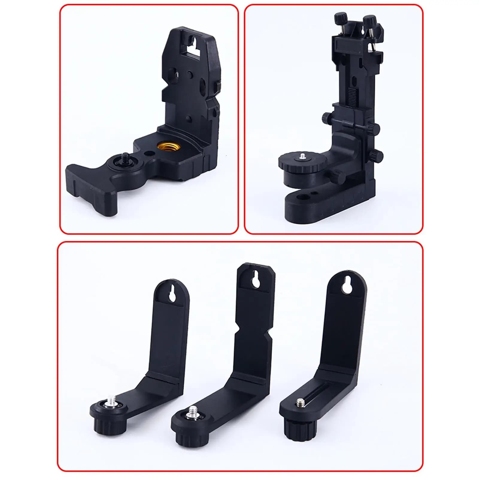 Adjustable Level Bracket Multifunctional Magnetic Holder Rotating Base for Accurate Positioning Projects
