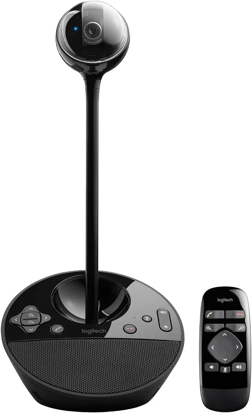 Webcam for Full HD 1080p Conferences with Microphone Clearing Rumor and Vivavoce for Video Calls on PC/Mac