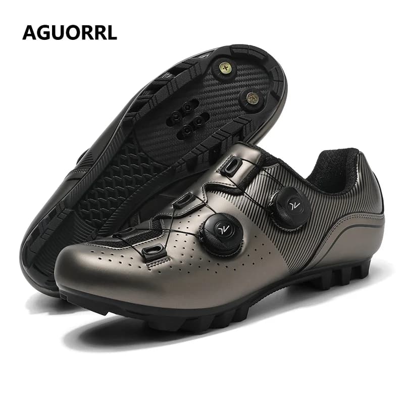 Brand Men Cycling Shoes MTB Shoes Breathable Mountain Cross-Country Road Bike flat bottom Pedal Cycling Unis